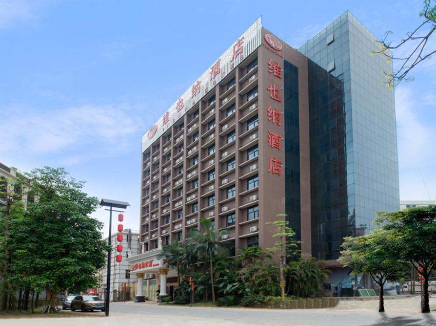 Vienna Hotel Shenzhen Buji Ganli Road Kültér fotó